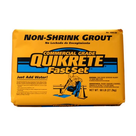 Quikrete 60Lb Non Shrink Grout 1585-09